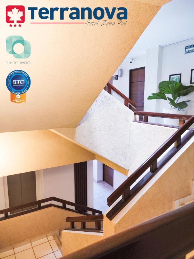 לאון Hotel Terranova מראה חיצוני תמונה