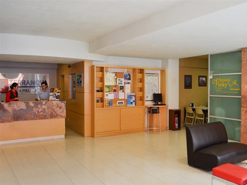לאון Hotel Terranova מראה חיצוני תמונה